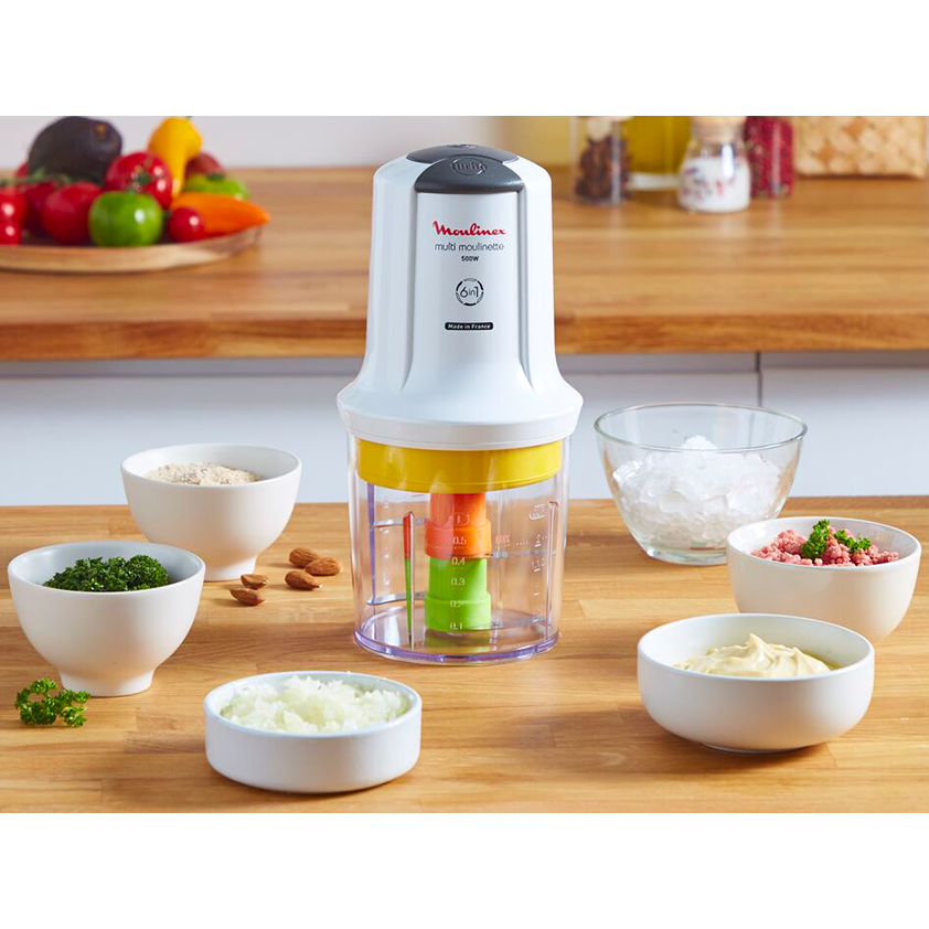 Moulinex Quick chef Quickchef - Staafmixer met 3 accessoires, roestvrij staal, 10 snelheden, 1000 W Moulinex Quick chef Quickchef - Staafmixer met 3 accessoires, roestvrij staal, 10 snelheden, 1000 W